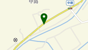 中安簡易郵便局の地図画像