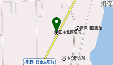 正条北簡易郵便局の地図画像