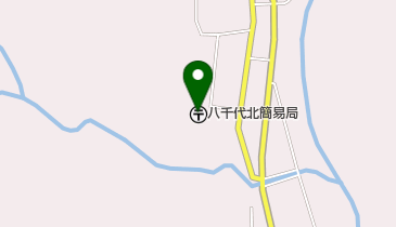 八千代北簡易郵便局の地図画像