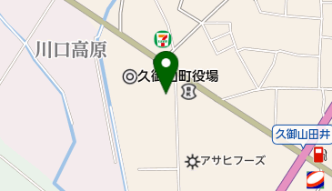 久御山郵便局の地図画像