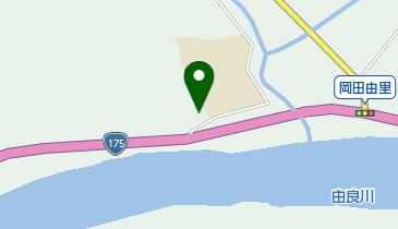 岡田郵便局の地図画像