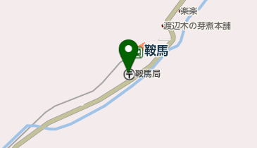 鞍馬郵便局の地図画像