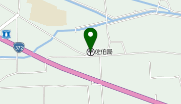 佐伯郵便局の地図画像