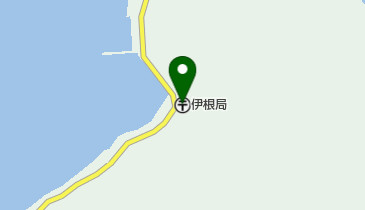 伊根郵便局の地図画像