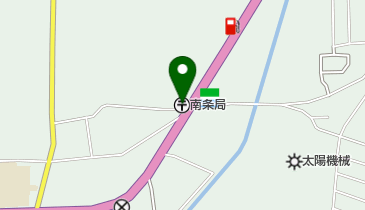 南条郵便局の地図画像