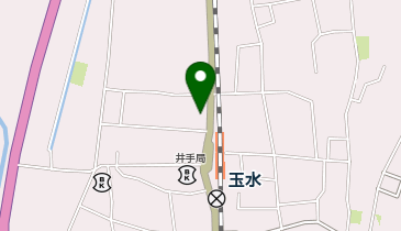 井手郵便局の地図画像