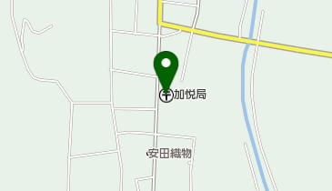 加悦郵便局の地図画像