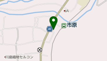 京都静市市原郵便局の地図画像