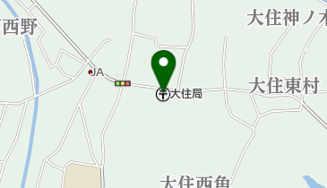大住郵便局の地図画像