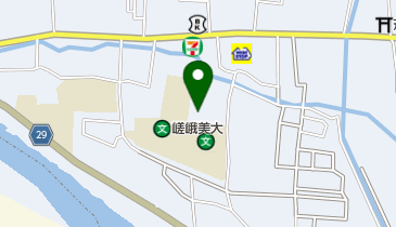 京都西郵便局の地図画像