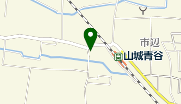 青谷郵便局の地図画像