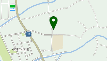 保津郵便局の地図画像