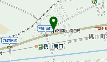 京都桃山南口郵便局の地図画像