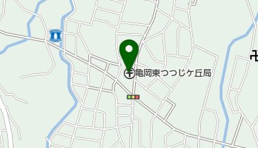 亀岡東つつじヶ丘郵便局の地図画像