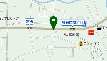 舞鶴倉谷郵便局の地図画像