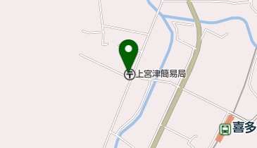 上宮津簡易郵便局の地図画像