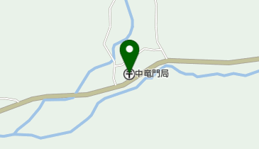 中竜門郵便局の地図画像