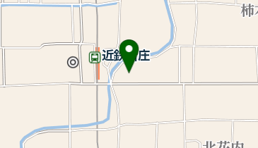 新庄郵便局の地図画像