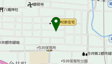 今井郵便局の地図画像