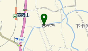 高取郵便局の地図画像