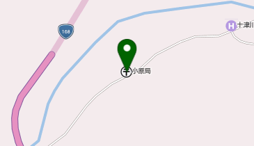 小原郵便局の地図画像