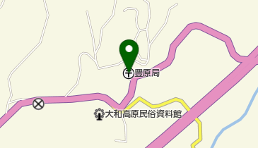 豊原郵便局の地図画像