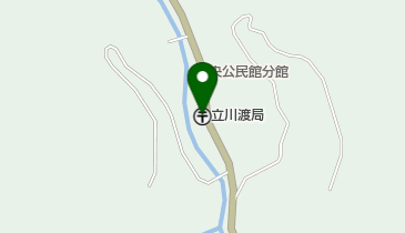 立川渡郵便局の地図画像