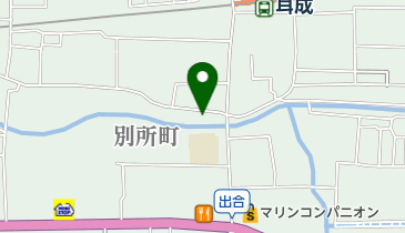 耳成郵便局の地図画像