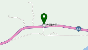 大阿太郵便局の地図画像