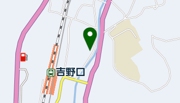 御所吉野口郵便局の地図画像