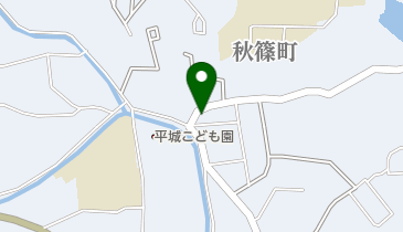 奈良平城郵便局の地図画像