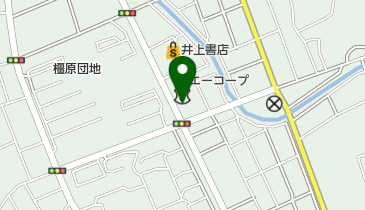 橿原白橿郵便局の地図画像