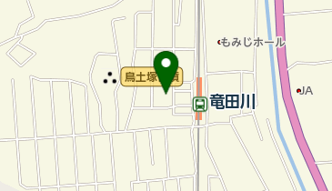 平群西宮郵便局の地図画像