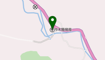 今木簡易郵便局の地図画像