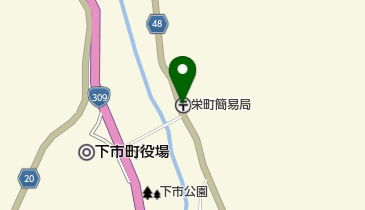 栄町簡易郵便局の地図画像