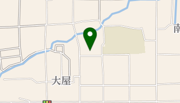 新庄南道穂簡易郵便局の地図画像