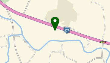 大津伊香立郵便局の地図画像