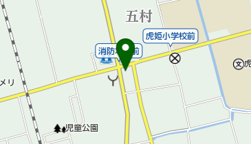 虎姫郵便局の地図画像