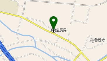 息長郵便局の地図画像