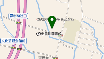 青柳郵便局の地図画像