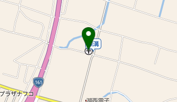 新旭深溝郵便局の地図画像