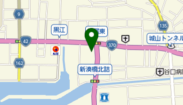 海南郵便局の地図画像