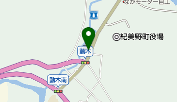 野上郵便局の地図画像