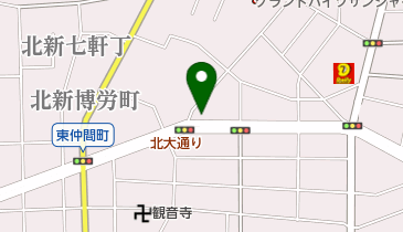 和歌山中之島郵便局の地図画像