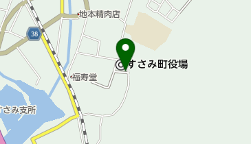 すさみ郵便局の地図画像