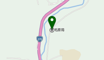 毛原郵便局の地図画像