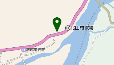 大沼郵便局の地図画像