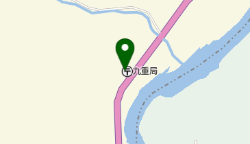 九重郵便局の地図画像