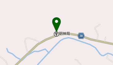 明神郵便局の地図画像
