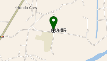 丸栖郵便局の地図画像